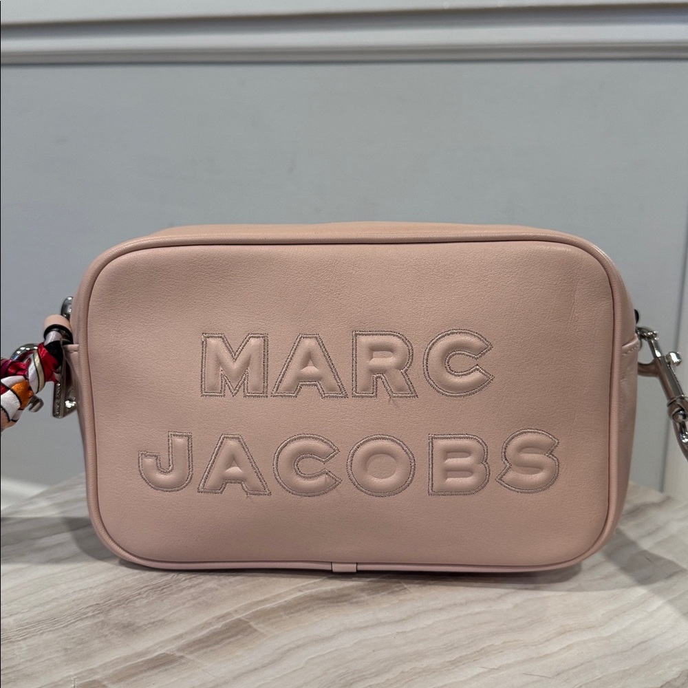 Marc Jacobs Bag Flash Pink Leather Camera Crossbody - Picture 4 of 17
